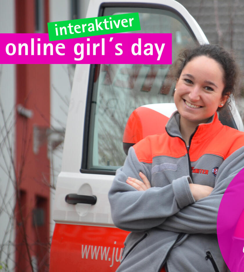 Bild vom Online Girlsday