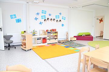 Gruppenraum Johanniter-Kinderhaus Burglengenfeld