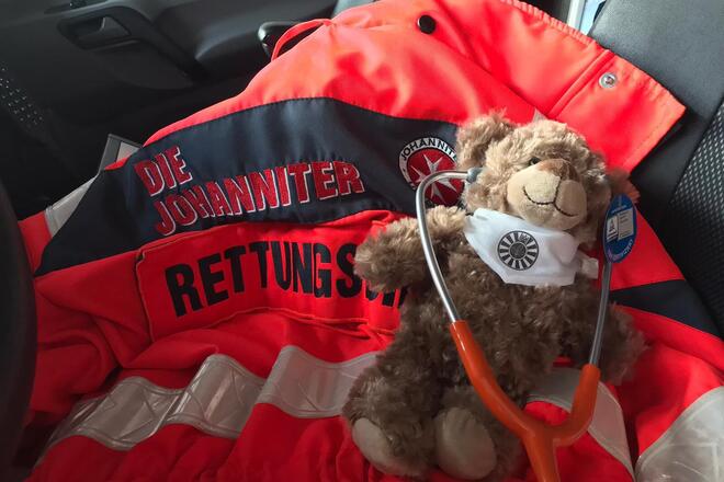Rettungsteddy