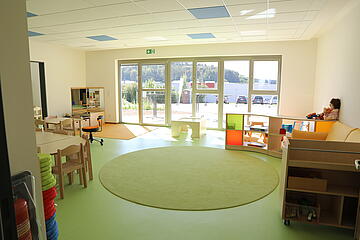 Gruppenraum Johanniter-Kinderhaus „Glückspilz“ in Parsberg