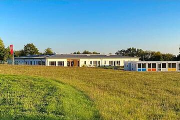 Außenansicht Johanniter-Kinderhaus "Welt-Entdecker"