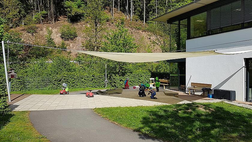 Garten Johanniter-Kinderkrippe "Hammermühlenkinder"