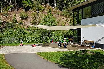 Garten Johanniter-Kinderkrippe "Hammermühlenkinder"