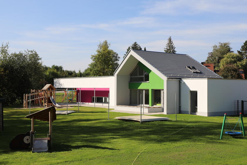 Außenansicht Johanniter-Kinderhaus "Weltgestalter"