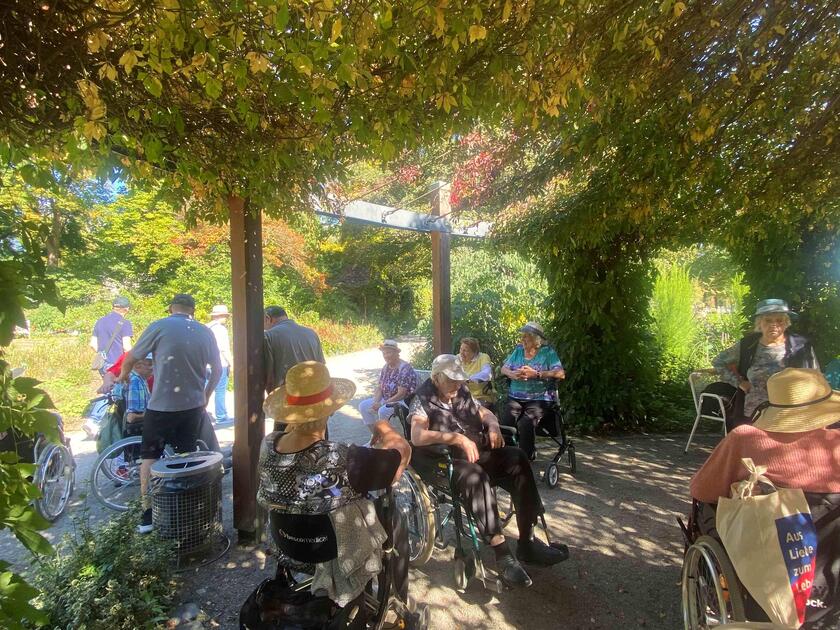 Ausflug in den Botanischen Garten