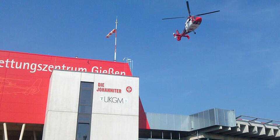 Luftrettungsstation Gießen