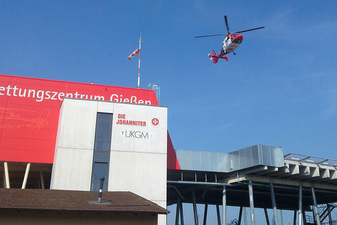 Luftrettungsstation Gießen