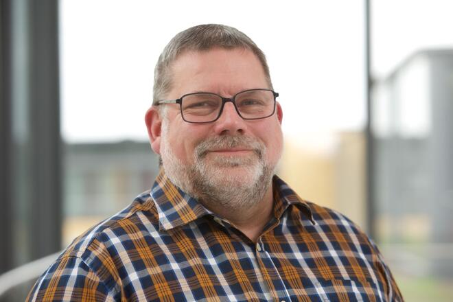 Portraitaufnahme von Herrn Christoph Heitmann