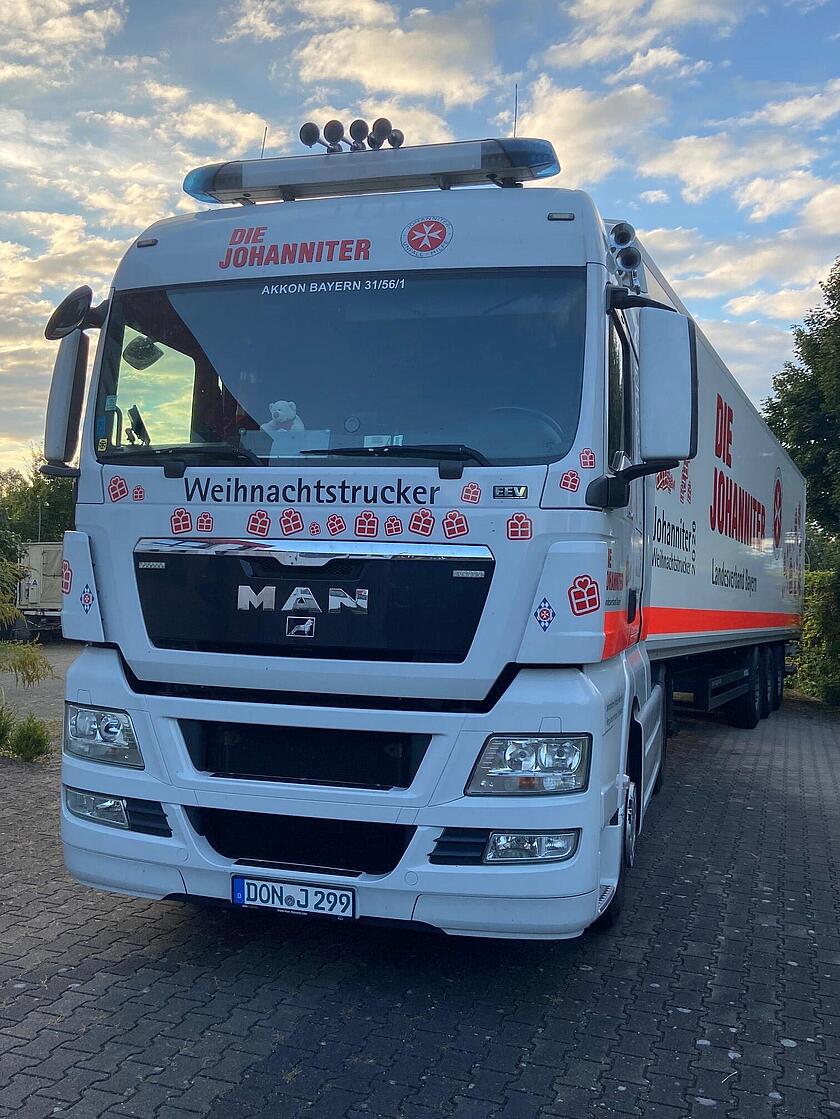 Unser Weihnachtstrucker