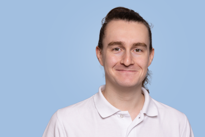 Porträtfoto von Mattis Bohne
