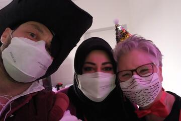 Fasching 2022 im Johanniter-Quartier Gersthofen 6