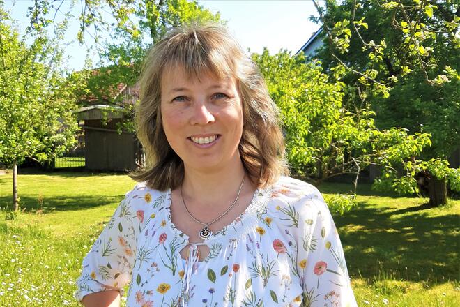 Portraitfoto Karina Hammer 