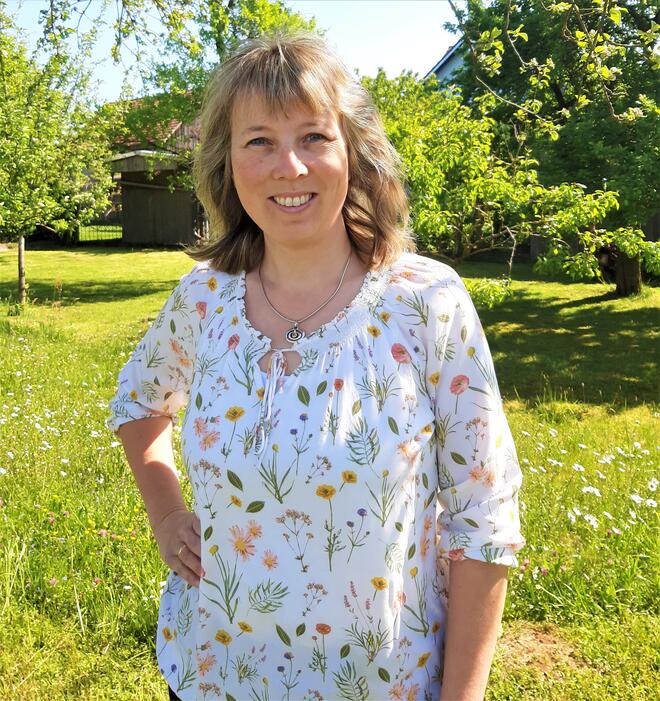 Portraitfoto Karina Hammer 