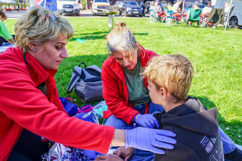 Das Team aus der OGS Eutin sicherte sich Silber in der E-Kategorie.
