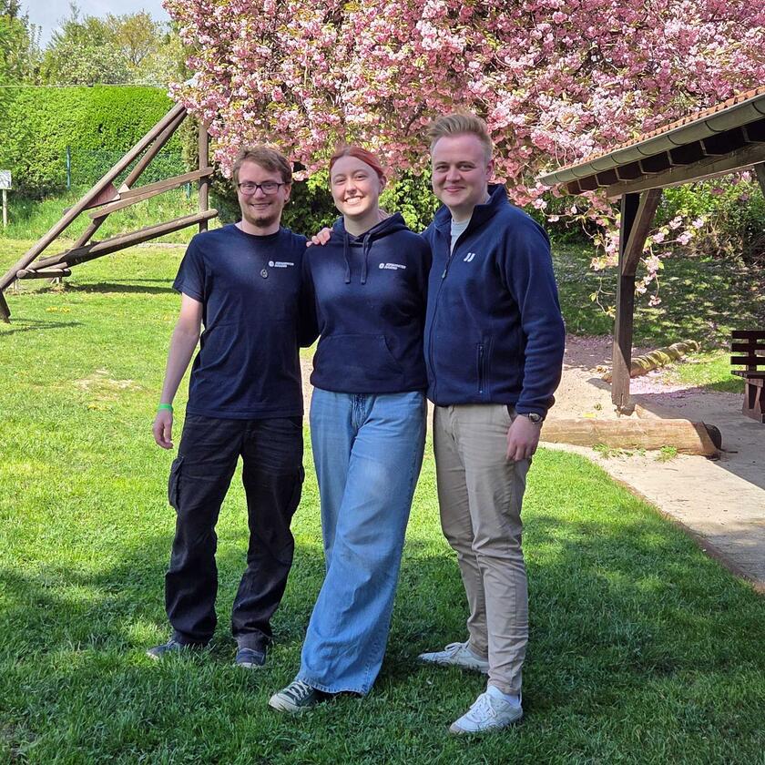 Gruppenbild der Landesjugendleitung NRW