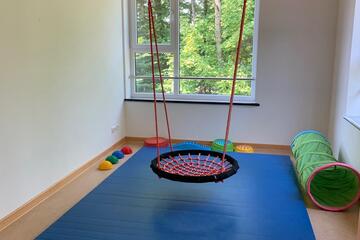 Bewegungsraum Johanniter-Kinderkrippe "medbo-Spatzennest"