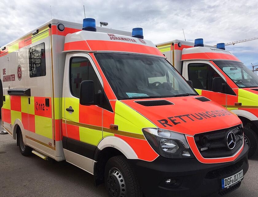 Rettungsfahrzeuge