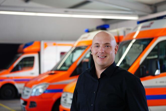 Portrait Andreas Garbe