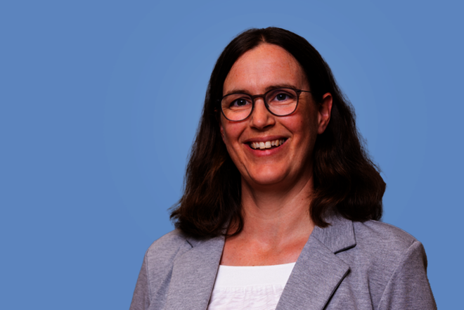 Porträtfoto von Annika Siemßen