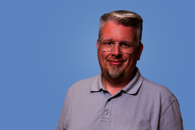 Porträtfoto von Torben Flohr