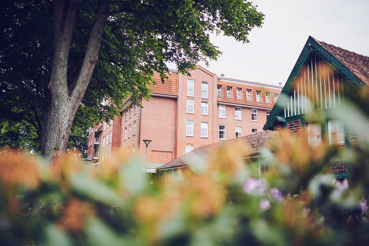 Umgebung des Johanniter-Haus Lindenpark