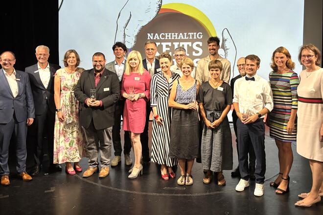 Nachhaltigkeitspreis-Sieger 