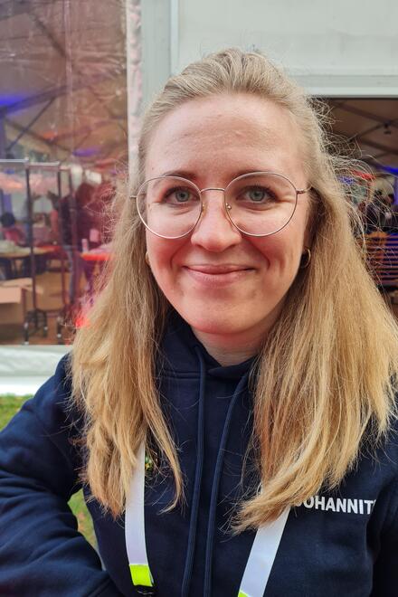 Ehrenamtliche beim Landeswettkampf