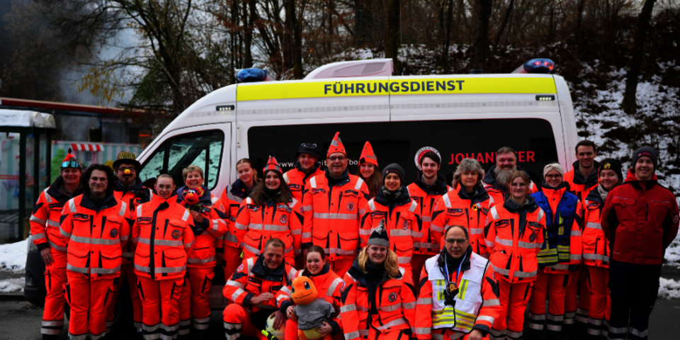 Team des OV Much/Neunkirchen-Seelscheid