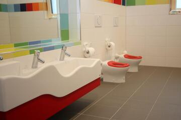Waschraum Johanniter-Kinderhaus "Welt-Entdecker"