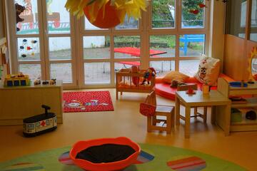 Gruppenraum 2 Johanniter-Kinderkrippe Bernhardswald