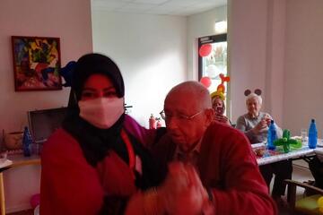 Fasching 2022 im Johanniter-Quartier Gersthofen 8