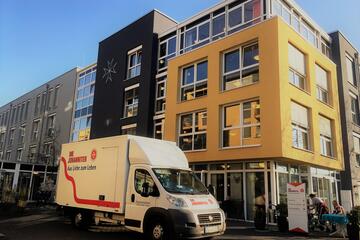 Hilfstransport JHG Hanau