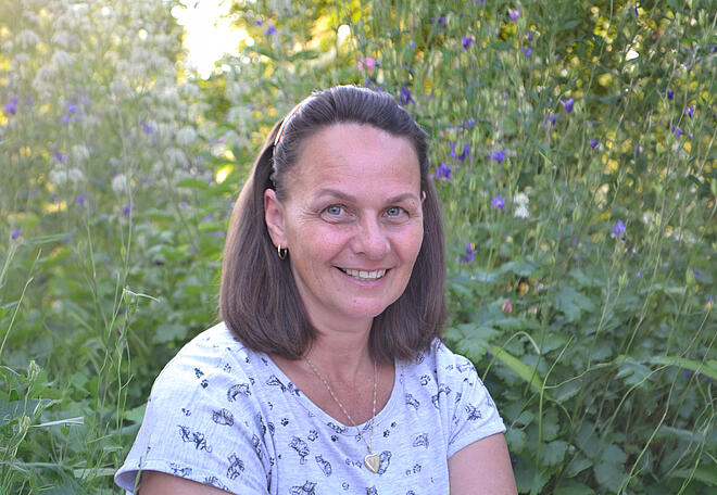 Portrait Manuela Kliemsch