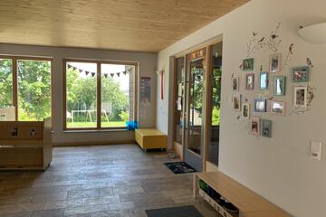 Eingangsbereich Johanniter-Kinderkrippe "Nesthäkchen"