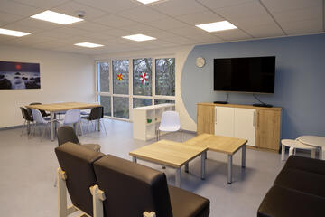 Gruppenraum gelbe Station 