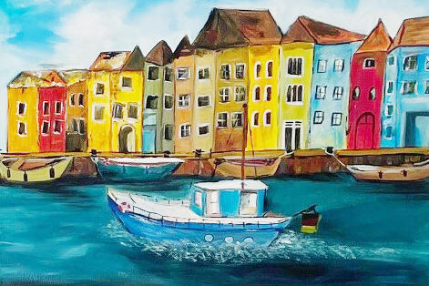 Acryl-Bilder von Klaudia Brzoza