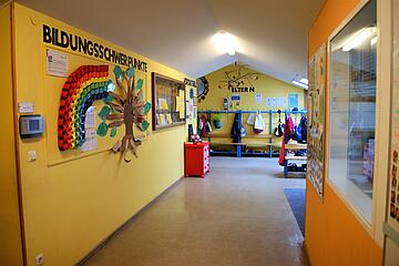 Flur Johanniter-Kinderhort "Fuchsbau"
