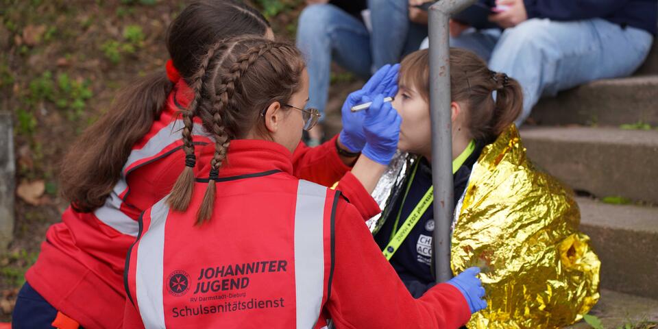Fallbeispiel bei der B-Mannschaft beim Landeswettkampf