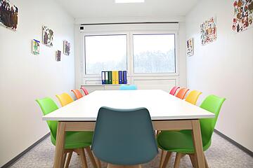 Teamraum Johanniter-Kinderhaus Burglengenfeld