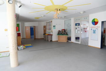 Foyer Johanniter-Kindertagesstätte "Burgspatzen"