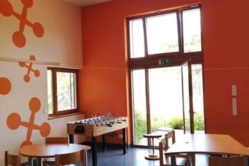 Gruppenraum Johanniter-Kinderhort "Farbenklecks"