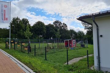 Hühnerhaus Johanniter-Kinderhaus "Welt-Entdecker"