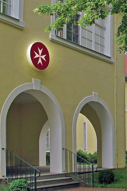 Außenansicht Johanniter-Krankenhaus Treuenbrietzen