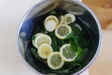 Selbstgemachte Limonade Johanniter-Kinderhaus bei Conrad Electronic SE