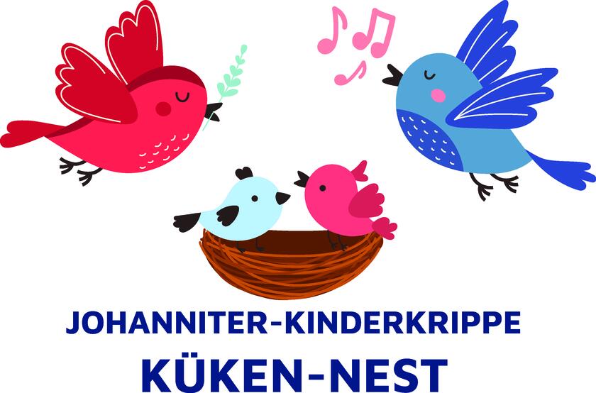 Logo Johanniter-Kinderkrippe "Küken-Nest"