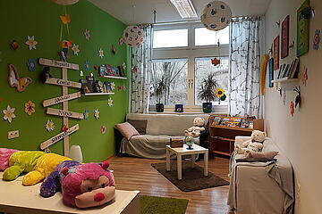 Ruhezimmer Johanniter-Kinderhort Irlbach