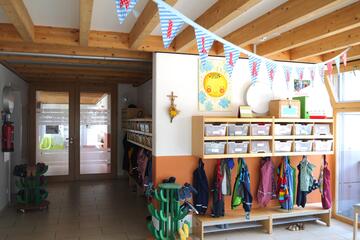 Garderobe Johanniter-Kinderkrippe "St. Laurentius"