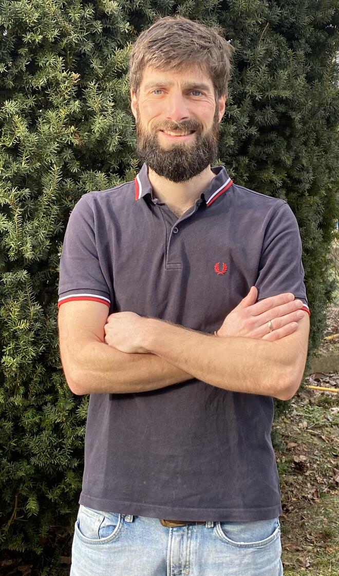 Portraitfoto Markus Mayer