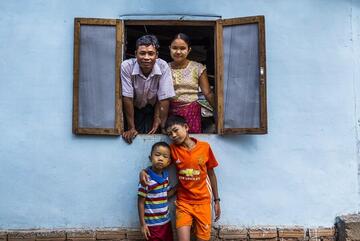Für die Familie, für die Menschen: Nachdem Ko fast an den Verletzungen zerbrochen war, hat er wieder Verantwortung übernommen. 