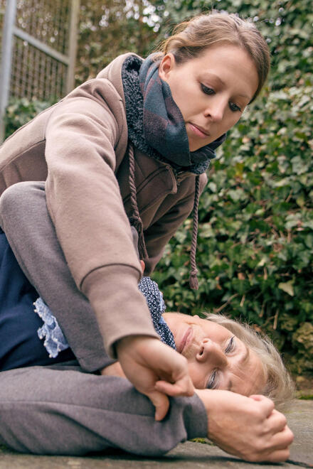 Die Erste-Hilfe-Kurse der Johanniter bereiten auf den Notfall vor.